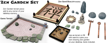 Kare-san-sui (Zen Garden)